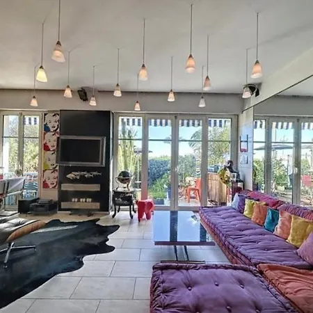 Apartament Promenade Des Center Sea And Front Design Flat With Private Garden