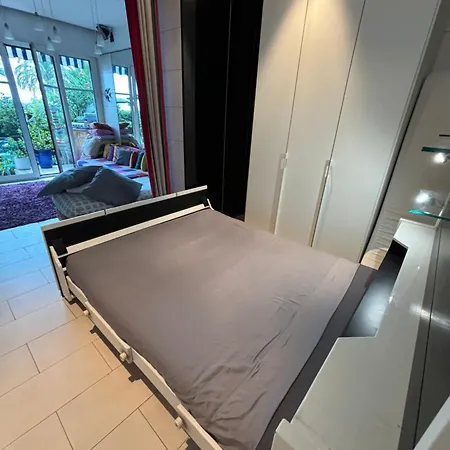 Promenade Des Center Sea And Front Design Flat With Private Garden Apartament *